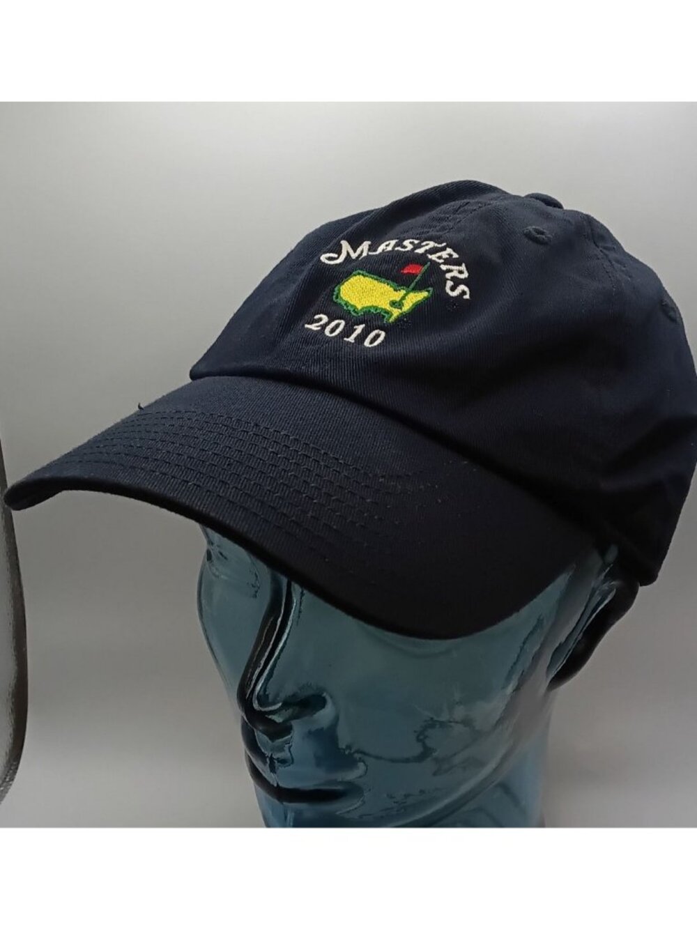 Masters Hat Men Strap Back Golf 2010 Flag American Needle Run Gym Core Cap